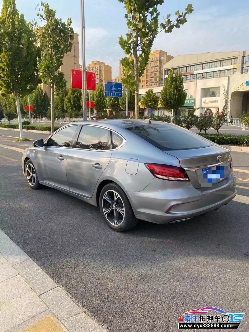 19年名爵GM6轿车抵押车出售