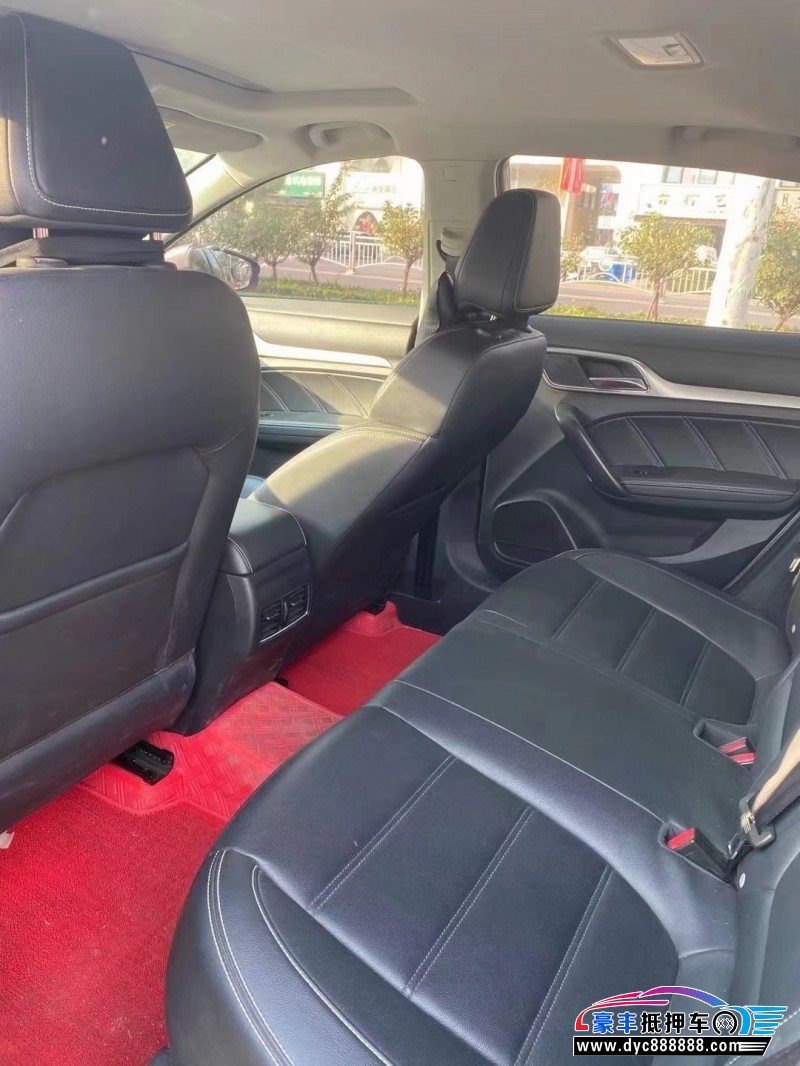 19年名爵GM6轿车抵押车出售