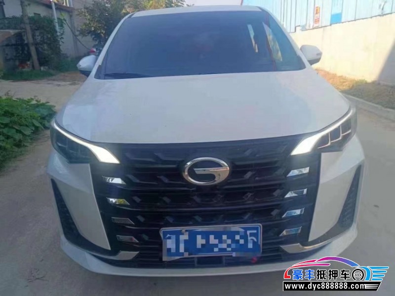 23年传祺m6MPV抵押车出售