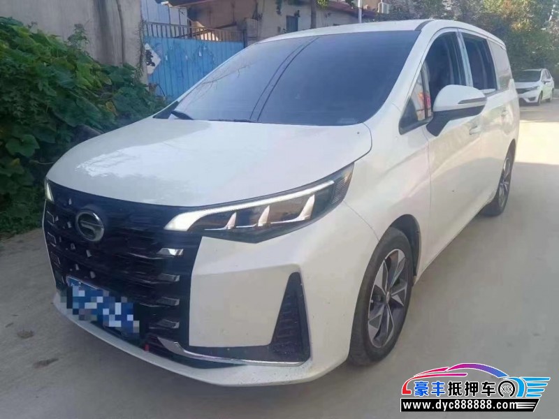 23年传祺m6MPV抵押车出售