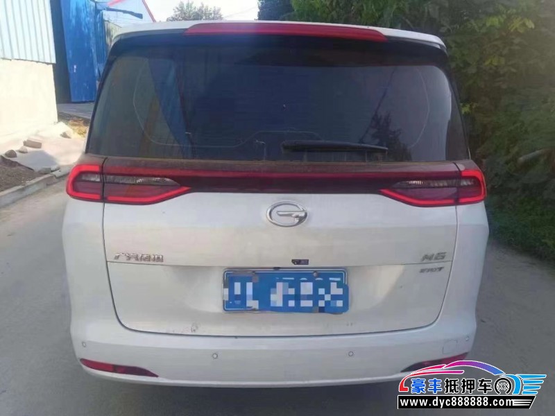 23年传祺m6MPV抵押车出售