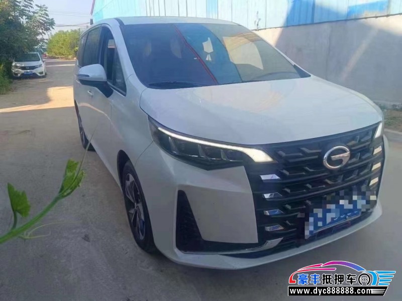 23年传祺m6MPV抵押车出售