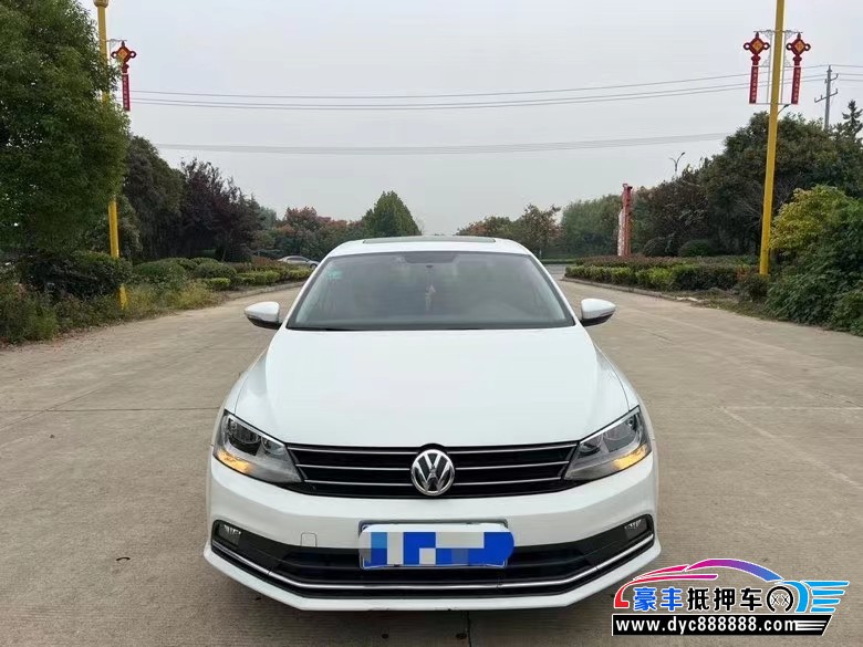 18年大众速腾轿车抵押车出售