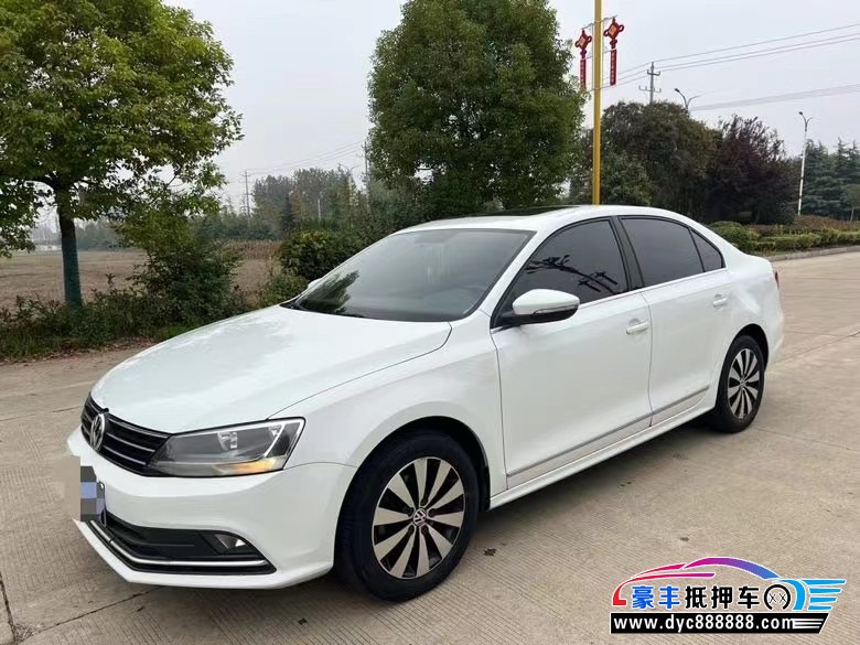 18年大众速腾轿车抵押车出售