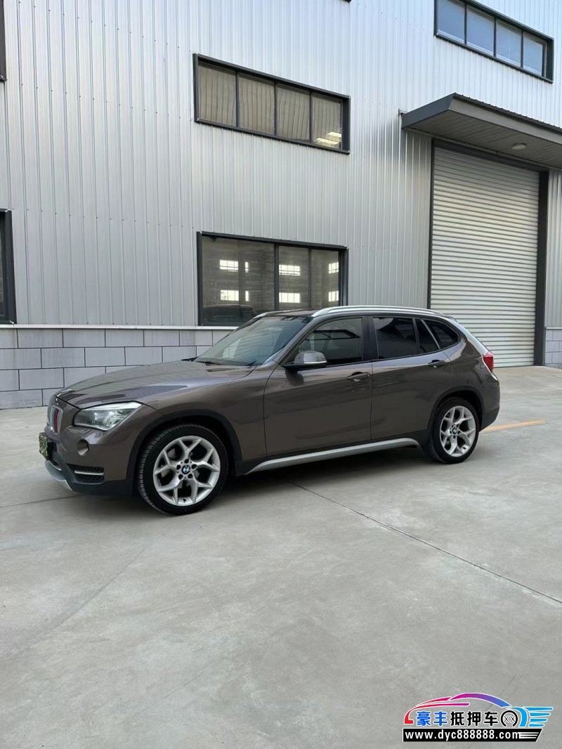 14年宝马X1轿车抵押车出售