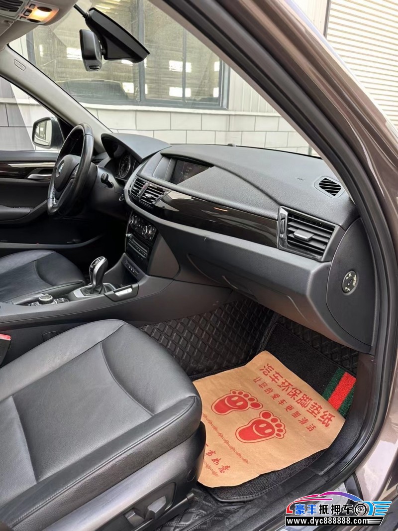 14年宝马X1轿车抵押车出售