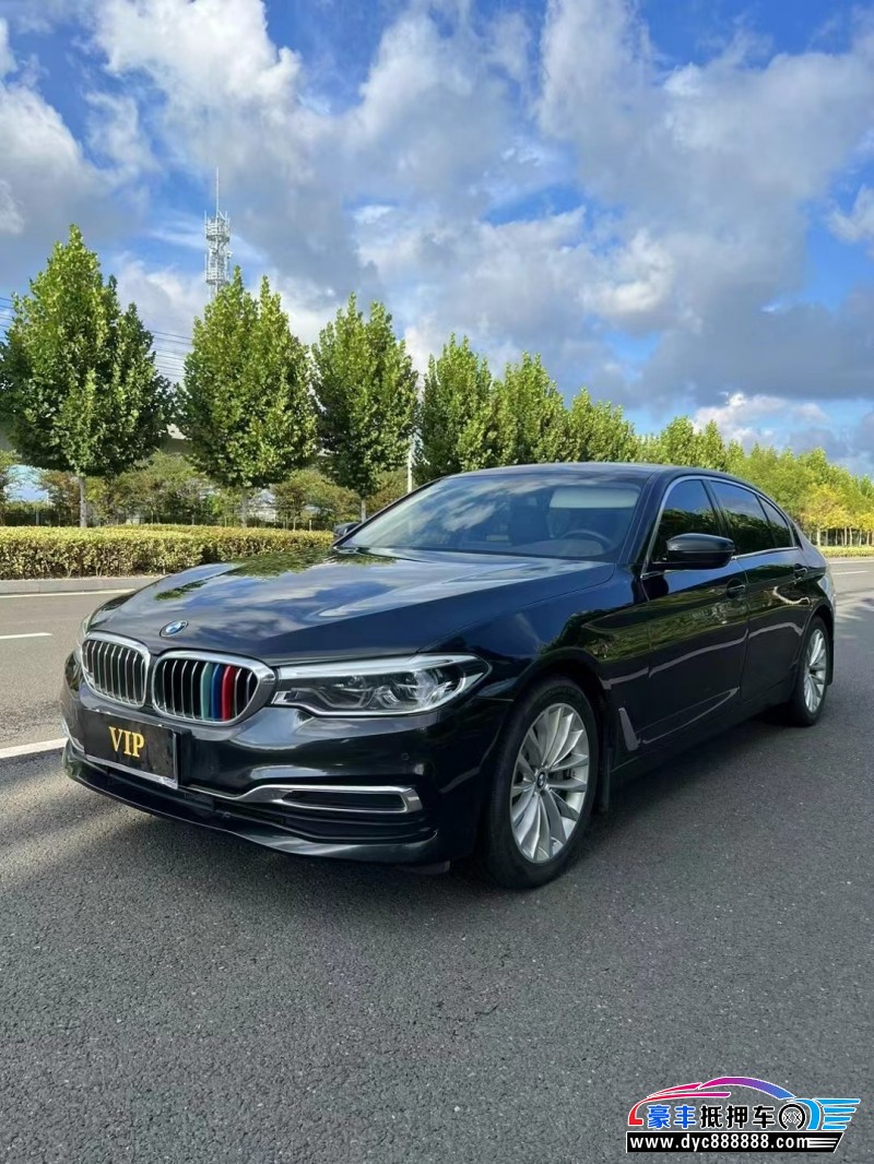 20年宝马5系轿车抵押车出售