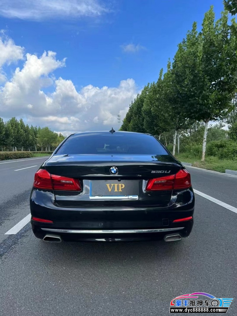 20年宝马5系轿车抵押车出售