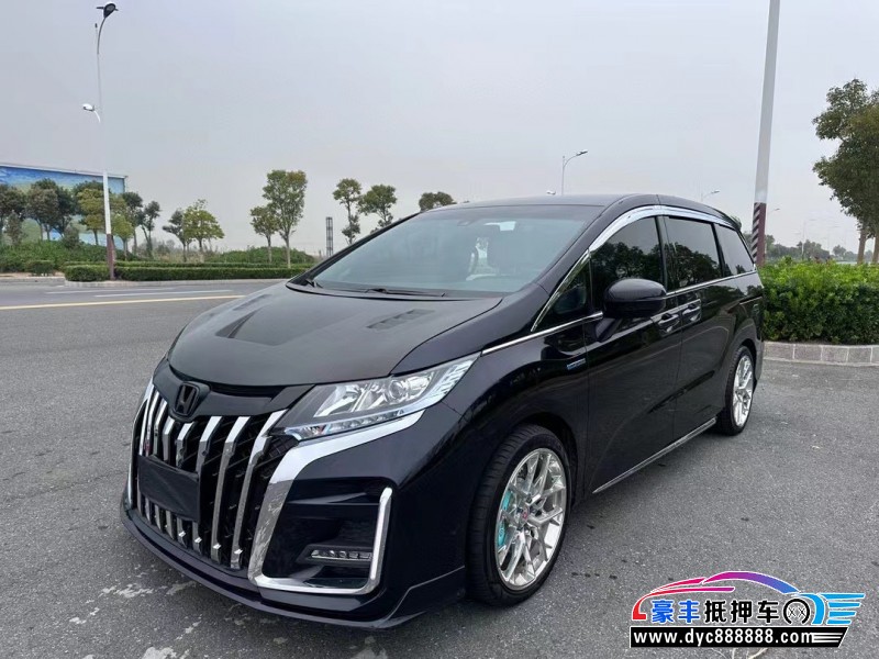 21年本田奥德赛轿车抵押车出售