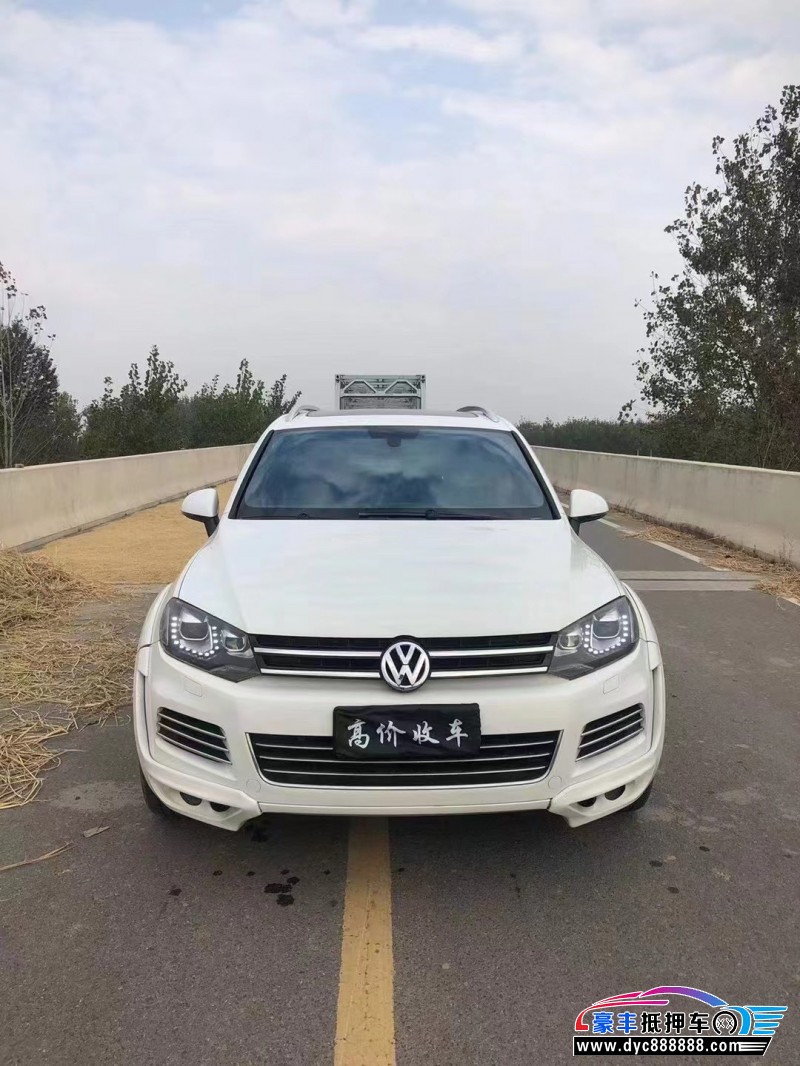 15年大众途锐轿车抵押车出售