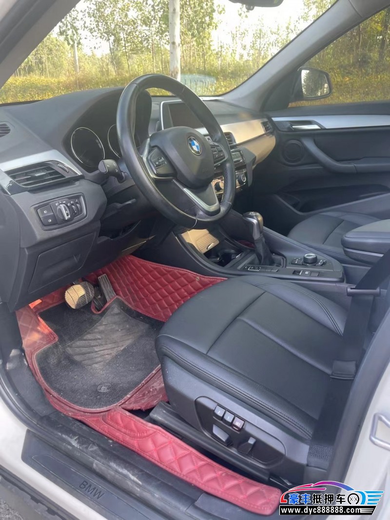 19年宝马X1SUV抵押车出售