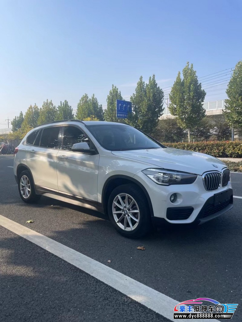 19年宝马X1SUV抵押车出售