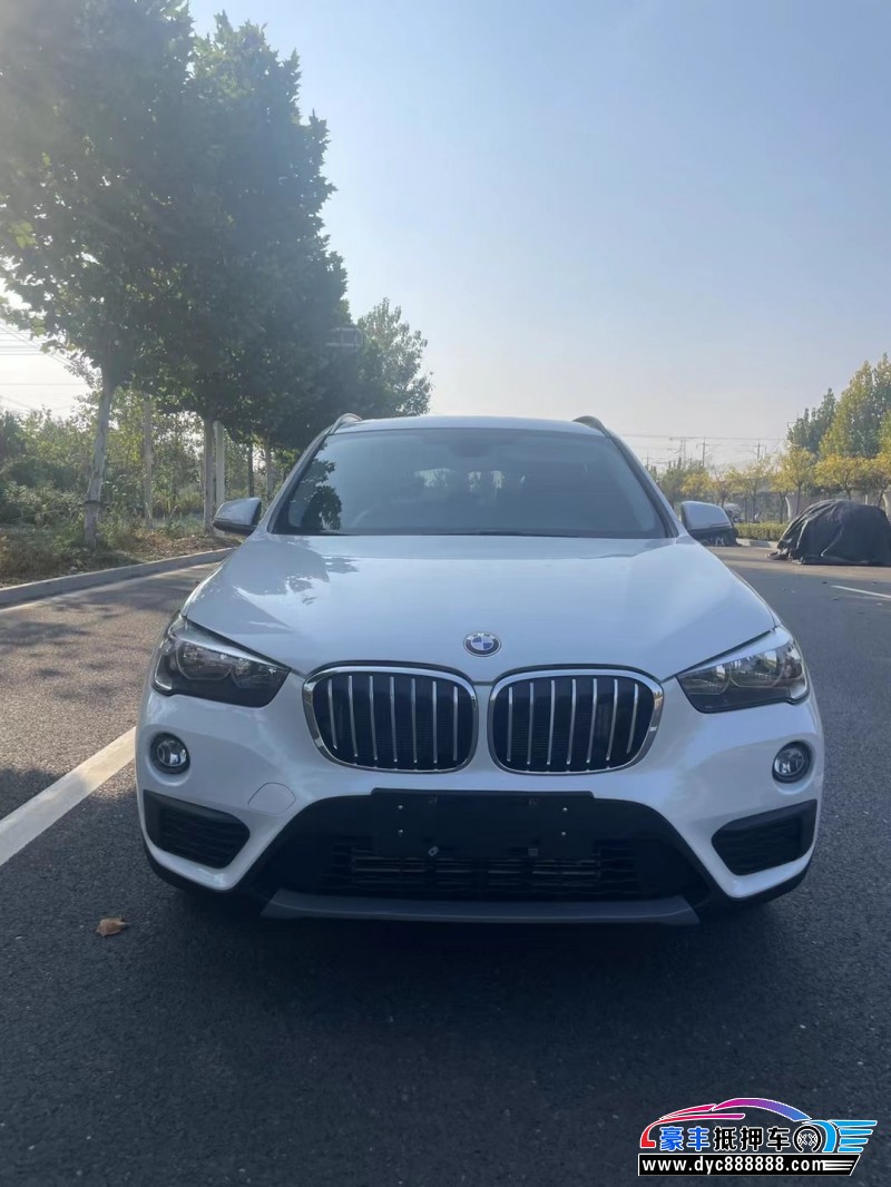 19年宝马X1SUV抵押车出售