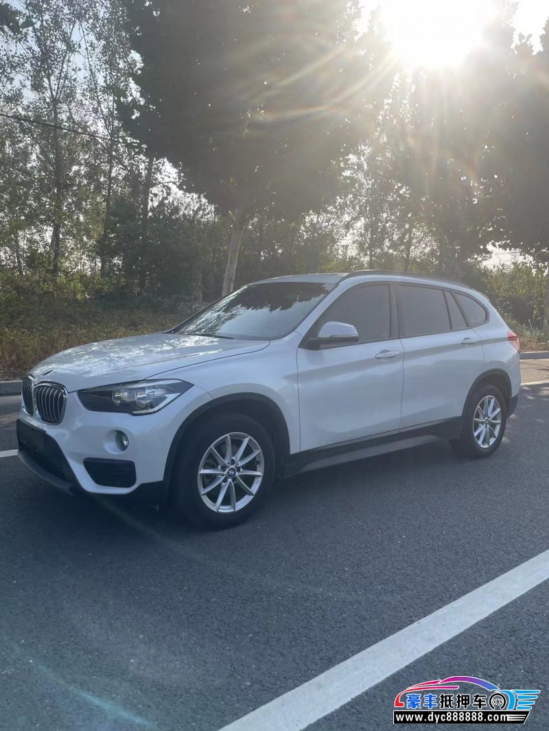 19年宝马X1SUV抵押车出售