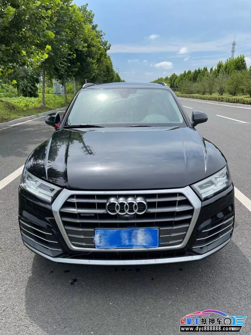 21年奥迪Q5SUV抵押车出售