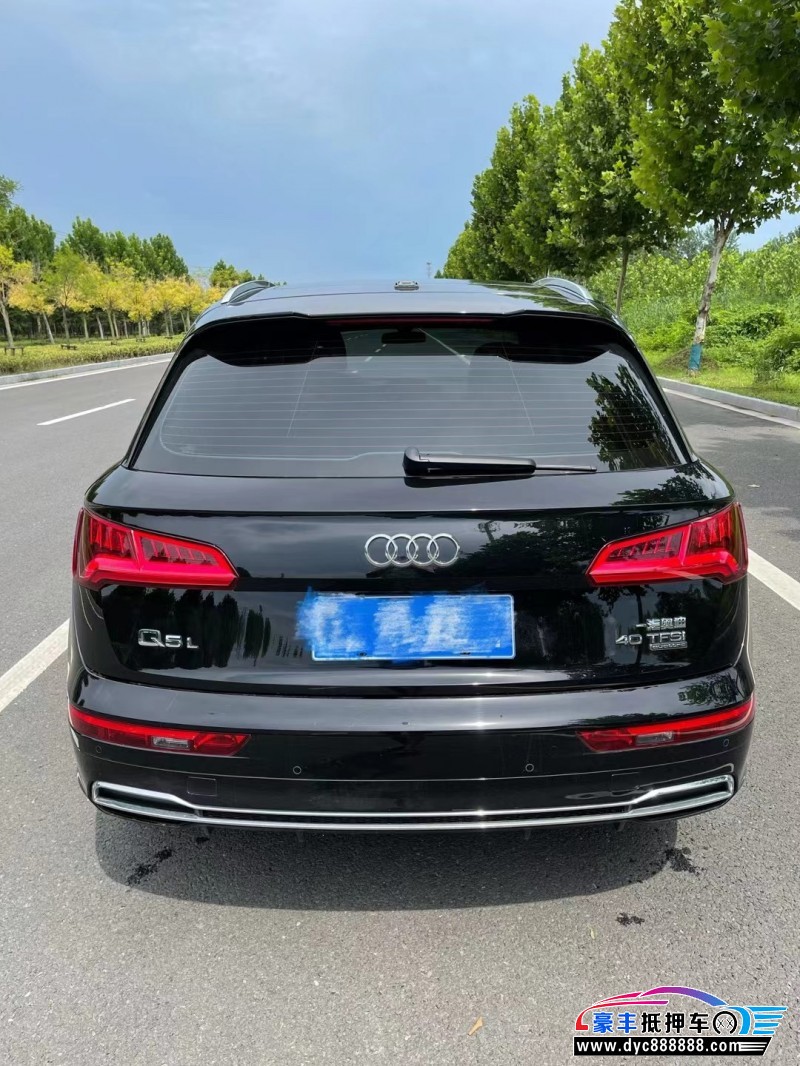 21年奥迪Q5SUV抵押车出售