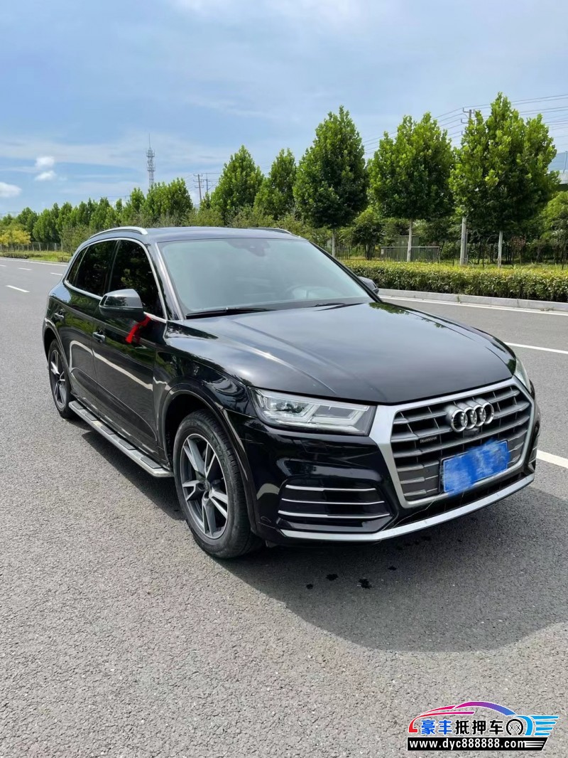 21年奥迪Q5SUV抵押车出售