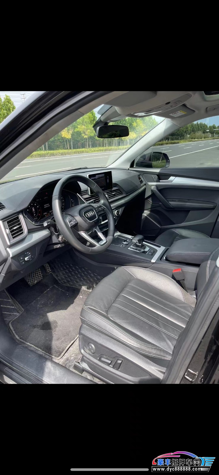 21年奥迪Q5SUV抵押车出售