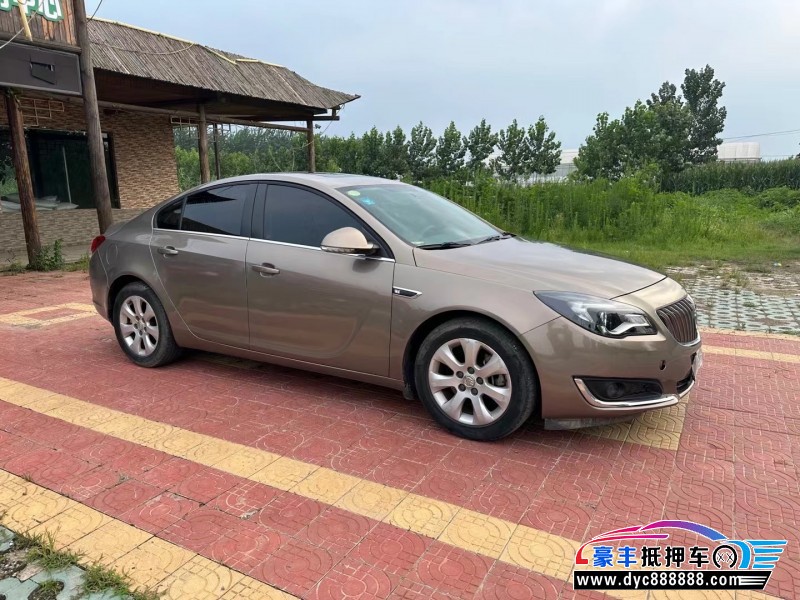 16年别克君威轿车抵押车出售