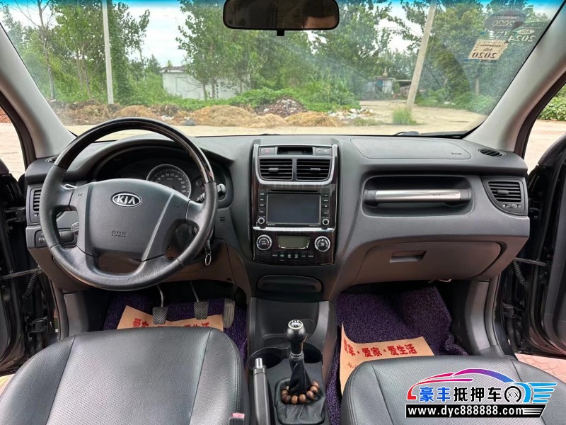 13年起亚狮跑SUV抵押车出售