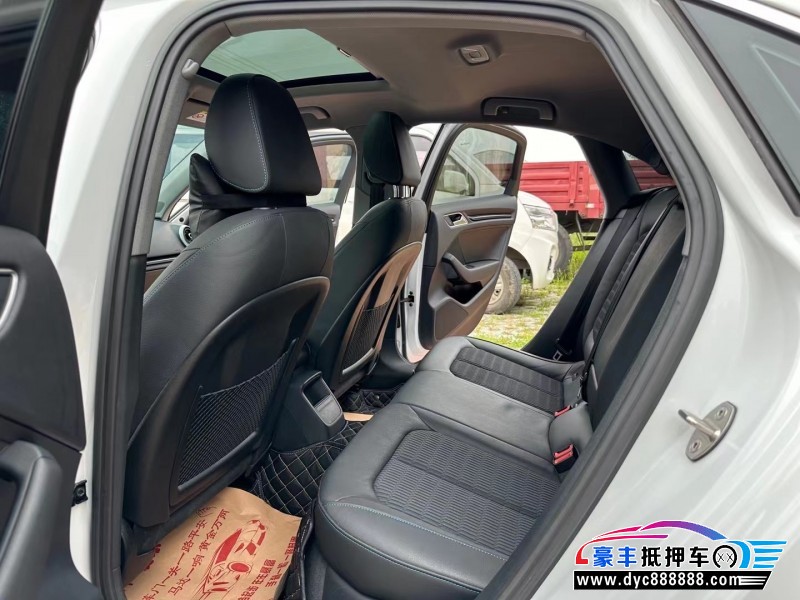 20年奥迪A3轿车抵押车出售