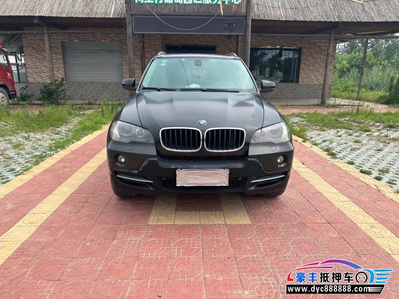 10年宝马X5SUV抵押车出售