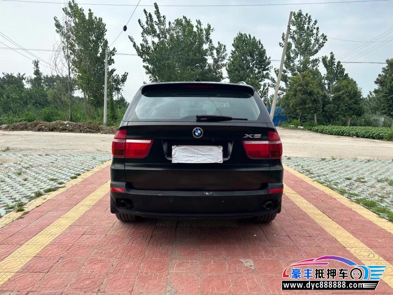 10年宝马X5SUV抵押车出售