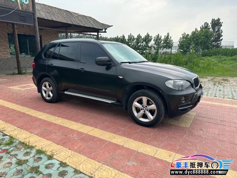 10年宝马X5SUV抵押车出售