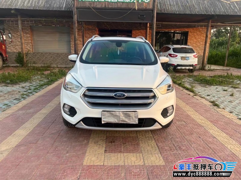 18年福特翼虎SUV抵押车出售