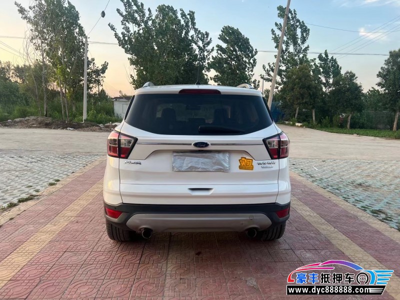 18年福特翼虎SUV抵押车出售