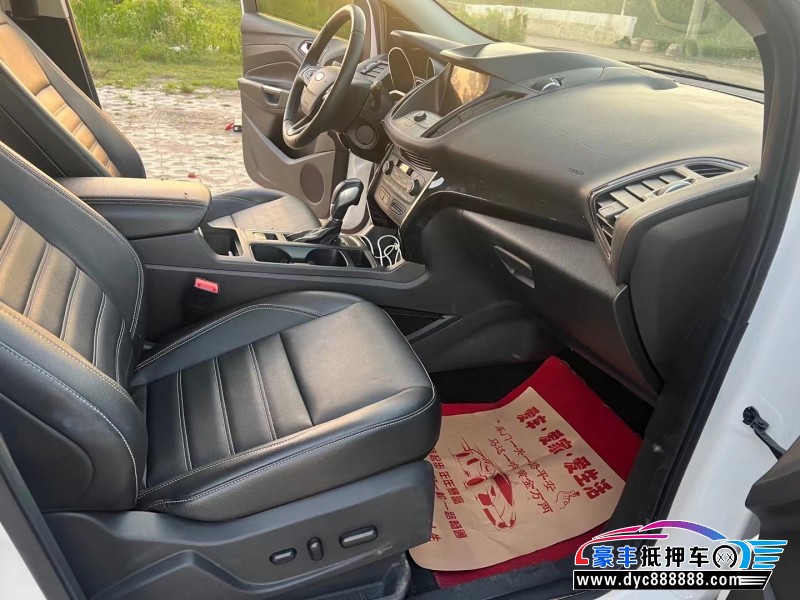 18年福特翼虎SUV抵押车出售