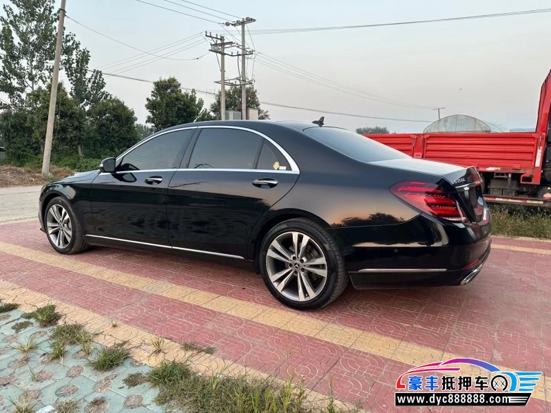 19年奔驰S轿车抵押车出售