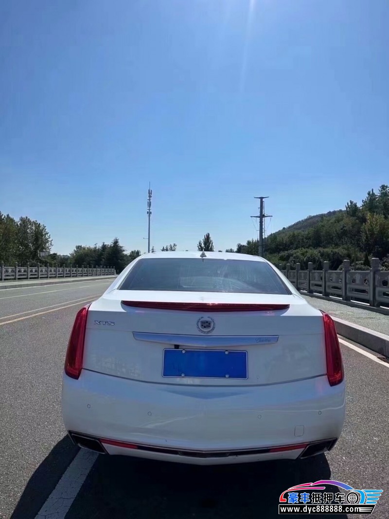 16年凯迪拉克XTS轿车抵押车出售