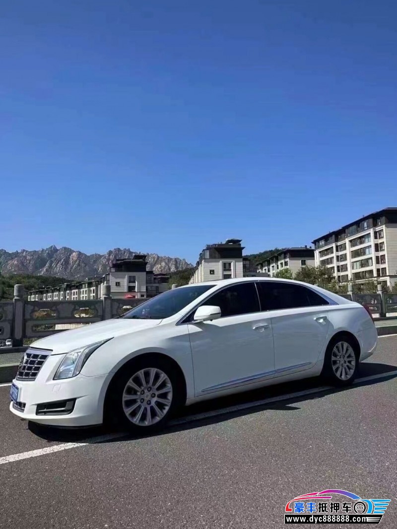 16年凯迪拉克XTS轿车抵押车出售