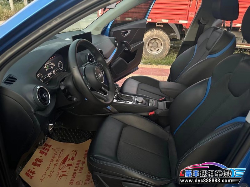 21年奥迪Q2SUV抵押车出售