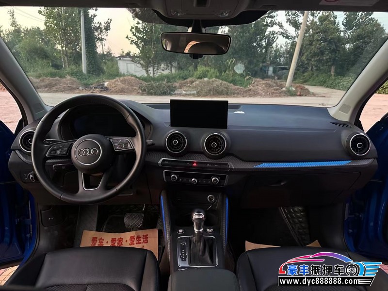 21年奥迪Q2SUV抵押车出售