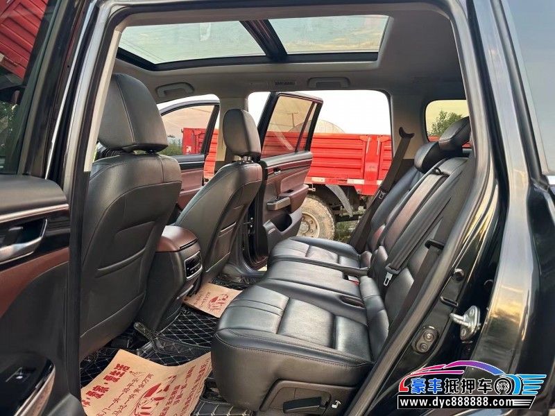 17年传祺GS8SUV抵押车出售