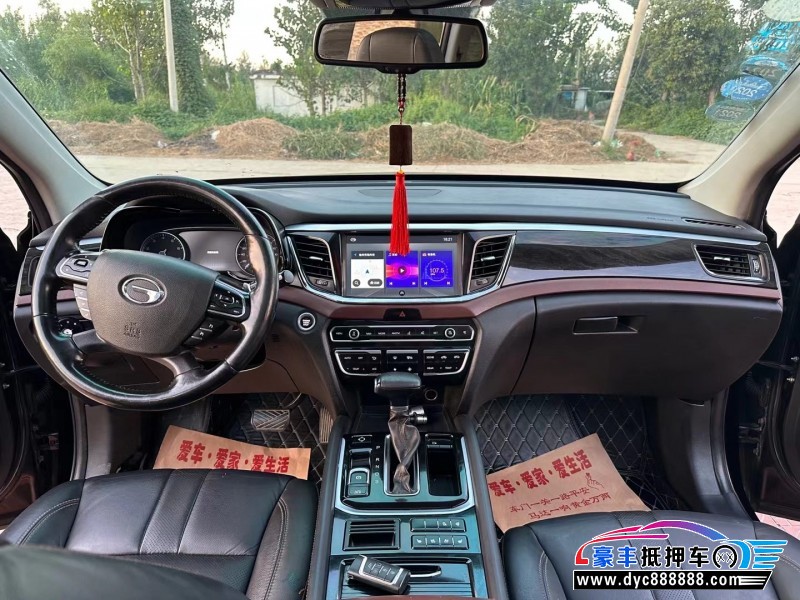 17年传祺GS8SUV抵押车出售