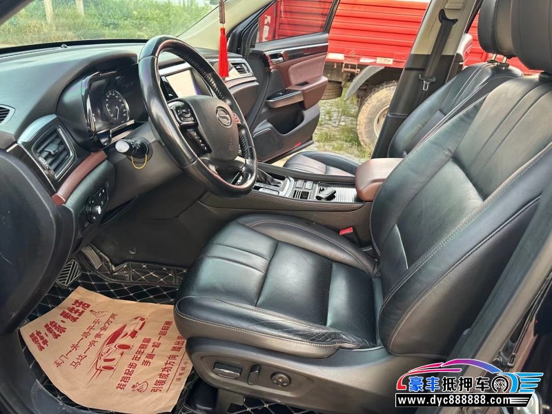 17年传祺GS8SUV抵押车出售