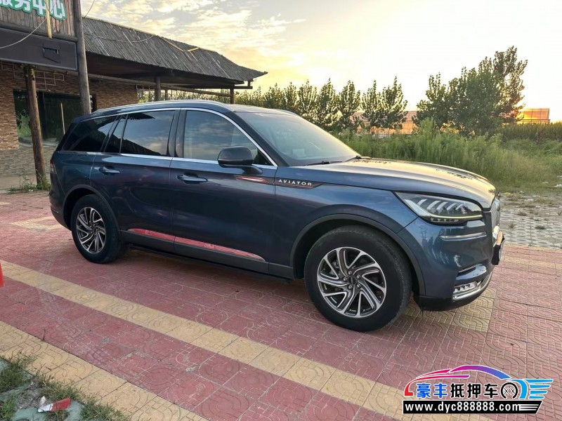 20年林肯飞行家SUV抵押车出售