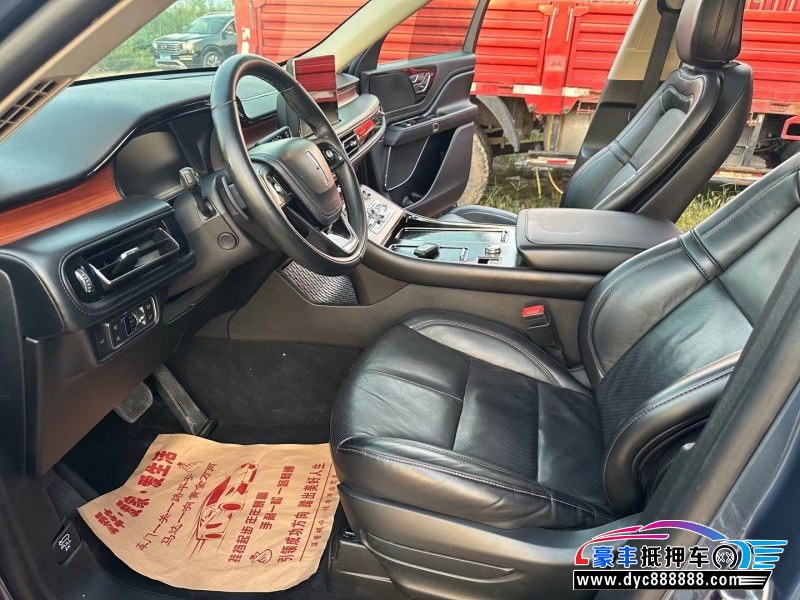 20年林肯飞行家SUV抵押车出售