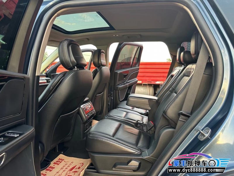 20年林肯飞行家SUV抵押车出售