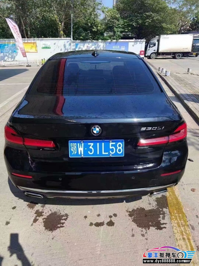 22年宝马5系轿车抵押车出售