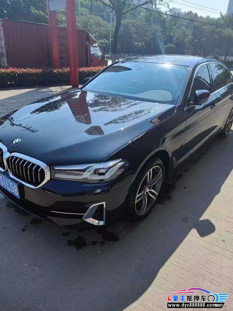 22年宝马5系轿车抵押车出售