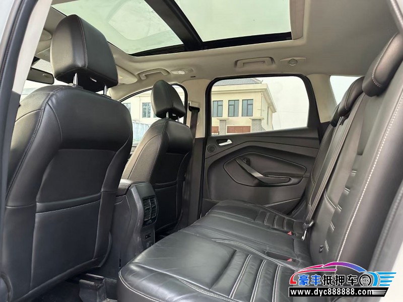 17年福特翼虎SUV抵押车出售