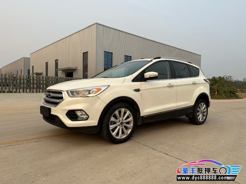 17年福特翼虎SUV抵押车出售