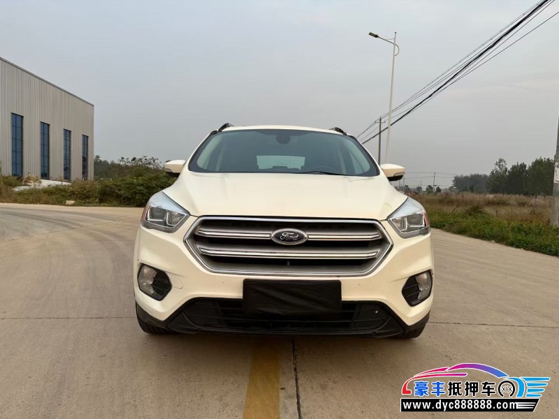 17年福特翼虎SUV抵押车出售
