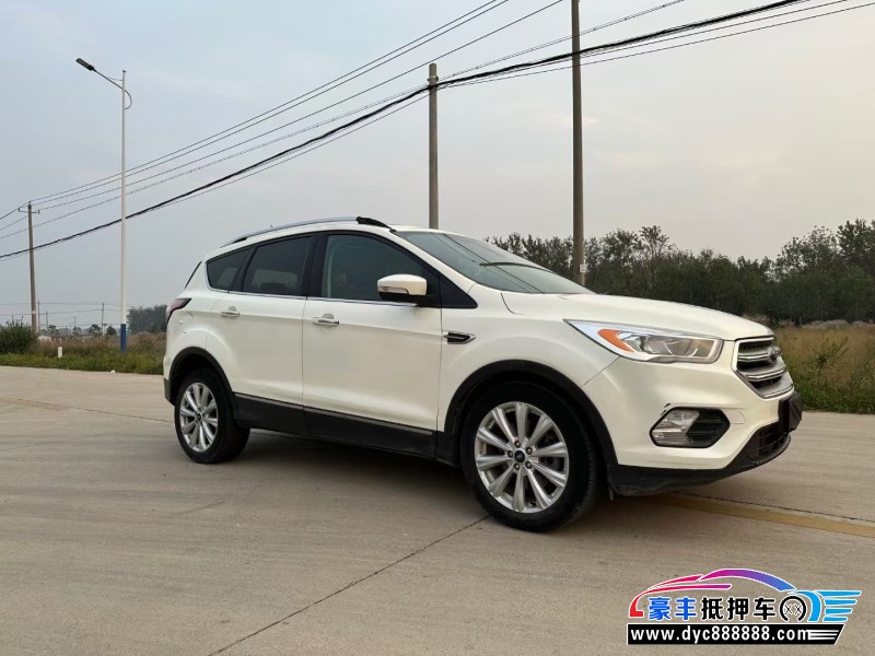 17年福特翼虎SUV抵押车出售