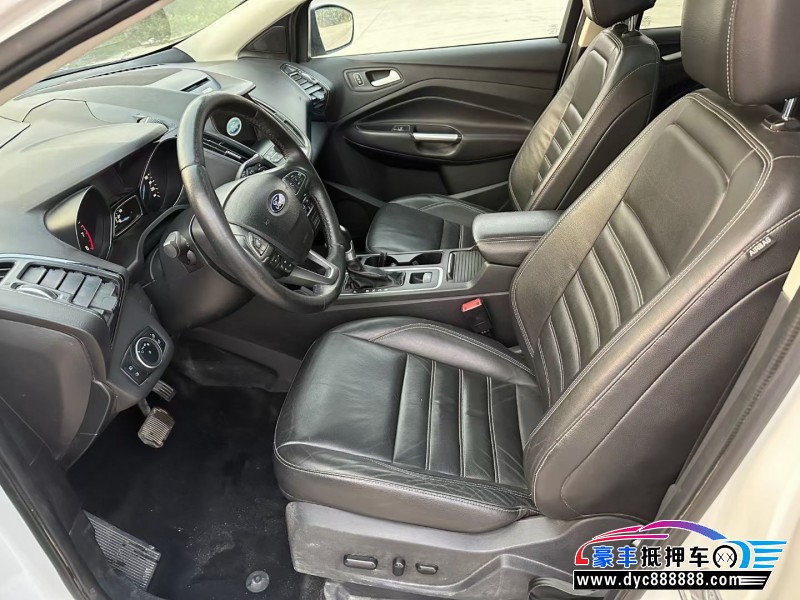 17年福特翼虎SUV抵押车出售