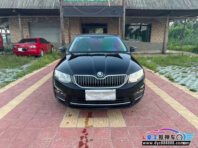 16年斯柯达明锐轿车抵押车出售